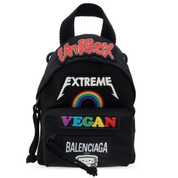 발렌시아가 발렌시아가 Balenciaga Black/Multi Backpack 656328 2JMXX 1000