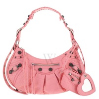 발렌시아가 Balenciaga Sweet Pink Shoulder Bag 671307 23EBY 5812