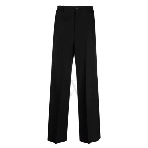 발렌시아가 발렌시아가 Balenciaga Black Side Stripe Rental Tuxedo Pants 675443 TLT17 1000