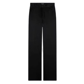 발렌시아가 Balenciaga MEN'S Black 5-Pocket Fluid Tailored Trousers 675404 TJO39 1000