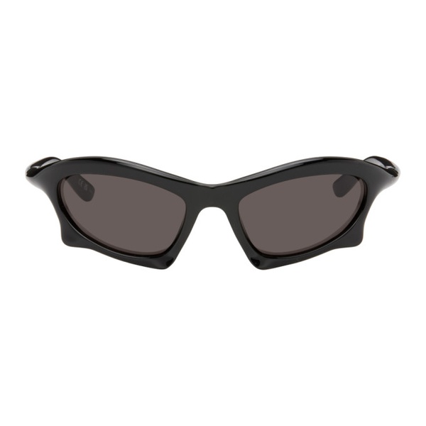 발렌시아가 발렌시아가 Balenciaga Black Bat Sunglasses 241342M134034