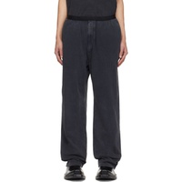 발렌시아가 Balenciaga Black Elastic Trousers 232342M191005