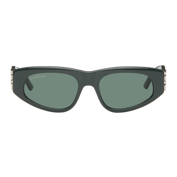 발렌시아가 발렌시아가 Balenciaga Green Dynasty D-Frame Sunglasses 241342M134102