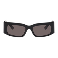 발렌시아가 Balenciaga Black Square Sunglasses 242342M134022