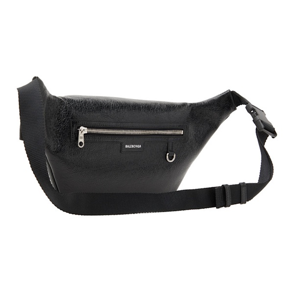 발렌시아가 발렌시아가 Balenciaga Black Superbusy Belt Bag 241342M171007