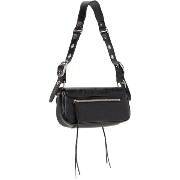 발렌시아가 발렌시아가 Balenciaga Black XS Le Cagole Sling Shoulder Bag 241342F048011