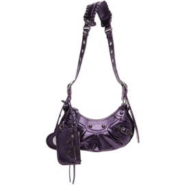 발렌시아가 Balenciaga Purple XS Le Cagole Bag 232342F048060