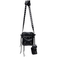 발렌시아가 Balenciaga Black Le Cagole Bag 241342M170006