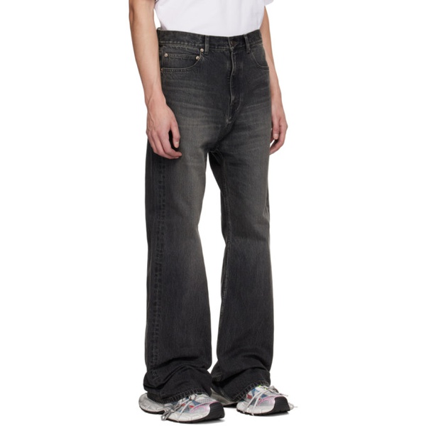 발렌시아가 발렌시아가 Balenciaga Black Flared Jeans 241342M186004