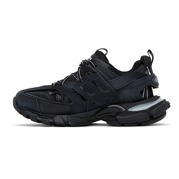 발렌시아가 발렌시아가 Balenciaga Black Track LED Sneakers 231342M237019
