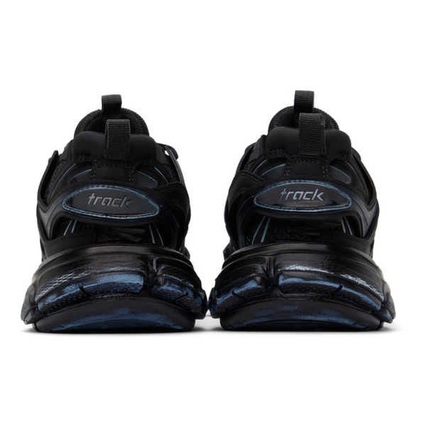 발렌시아가 발렌시아가 Balenciaga Black Track Sneakers 241342F128001