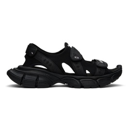 발렌시아가 Balenciaga Black 3XL Sandals 241342M234003
