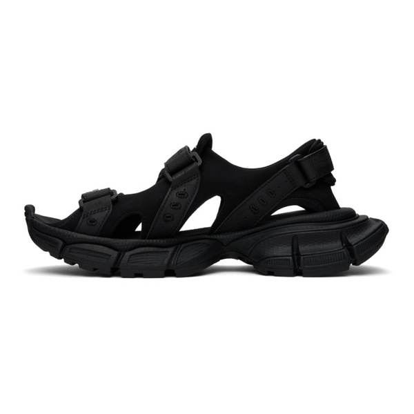 발렌시아가 발렌시아가 Balenciaga Black 3XL Sandals 241342M234003