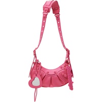발렌시아가 Balenciaga Pink Le Cagole XS Shoulder Bag 232342F048076