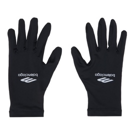 발렌시아가 Balenciaga Black GL Technical Gloves 241342M135001