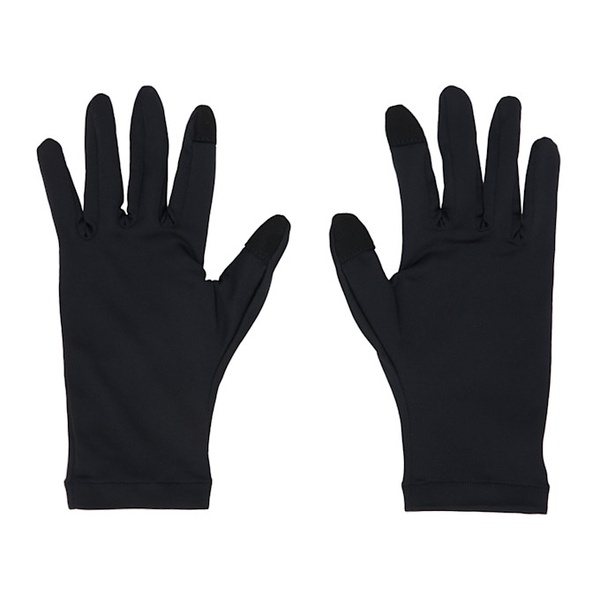 발렌시아가 발렌시아가 Balenciaga Black GL Technical Gloves 241342M135001