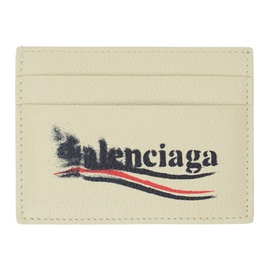 발렌시아가 Balenciaga 오프화이트 Off-White Cash Card Holder 241342M163021