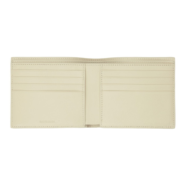 발렌시아가 발렌시아가 Balenciaga 오프화이트 Off-White Cash Square Folded Wallet 241342M164012