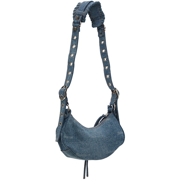 발렌시아가 발렌시아가 Balenciaga Blue Le Cagole XS Shoulder Bag 232342F048097