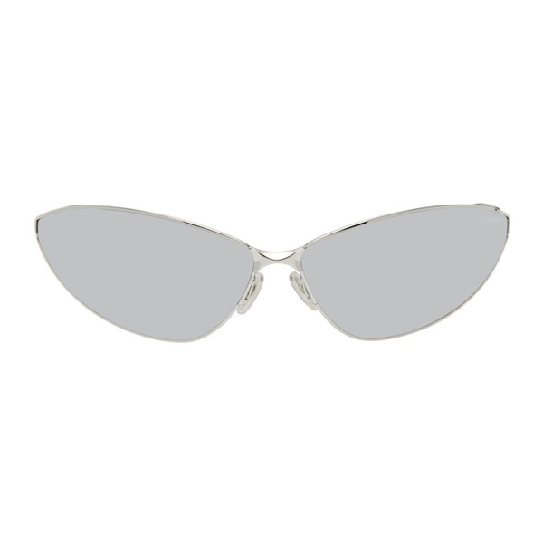 발렌시아가 발렌시아가 Balenciaga Silver Razor Cat Sunglasses 242342F005023