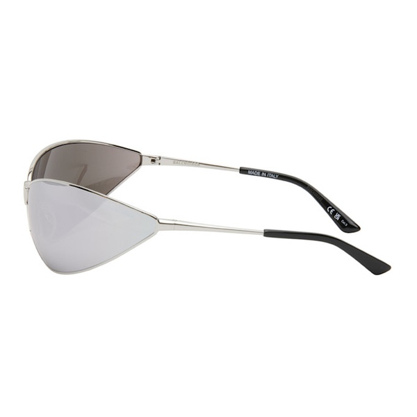 발렌시아가 발렌시아가 Balenciaga Silver Razor Cat Sunglasses 242342F005023