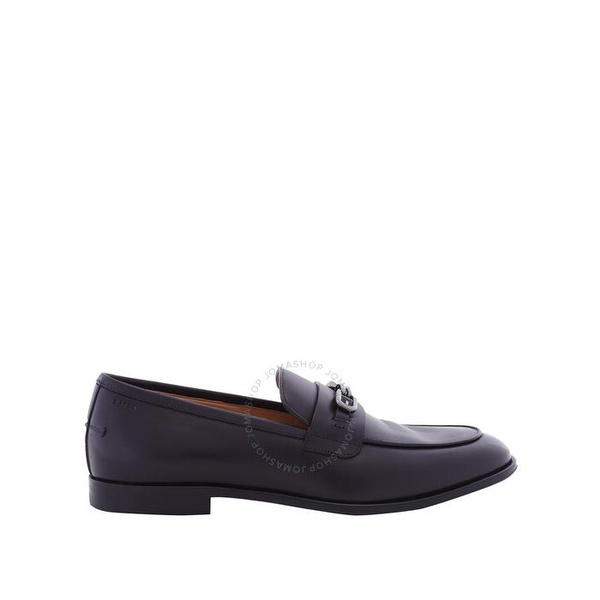  Bally Mens Black Westro Leather Loafers MSF04U VT005 U901