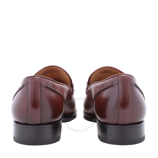  Bally Mens Skenny Leather Tassel Loafers MSF04C VT005 U808