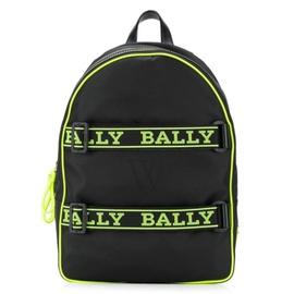 Bally Black Backpack 6228632