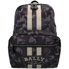 Bally Multi Black/Ruthenium Backpack MAK00L NY082 I907R