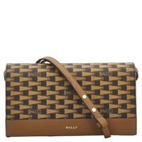 Bally Desert Brown Crossbody WLL009 TP046 I8D4O