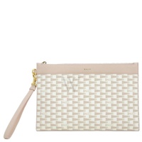 Bally Dusty Petal Clutch WLO04M TP046 I3H2O