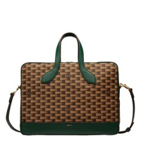 Bally Muldeser/K.Green/Oro Briefcase MAB00Y TP048 I8I4O