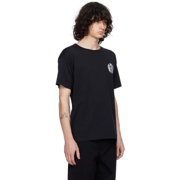  Bally Black Printed T-Shirt 241938M213001
