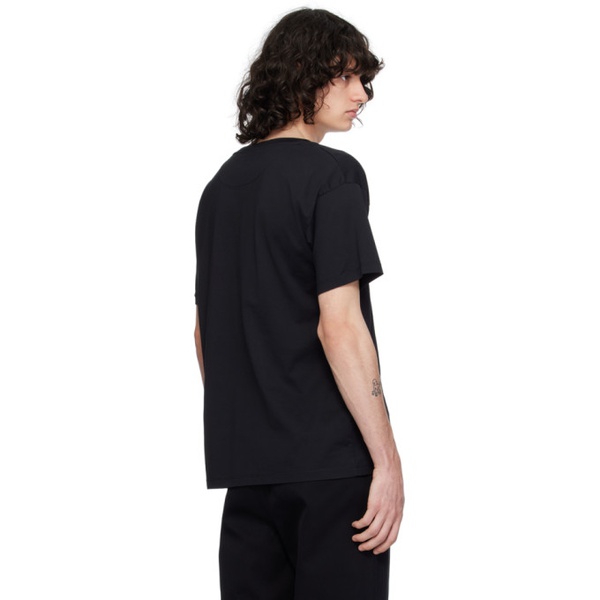  Bally Black Printed T-Shirt 241938M213001