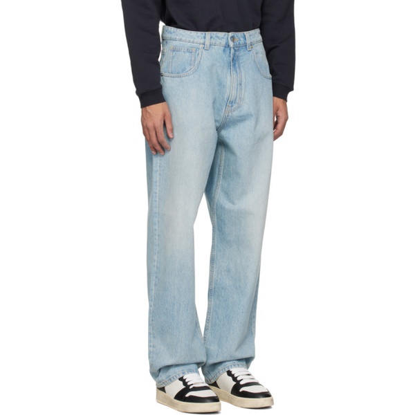  Bally Blue Relaxed Jeans 241938M186001