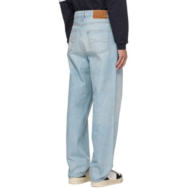  Bally Blue Relaxed Jeans 241938M186001