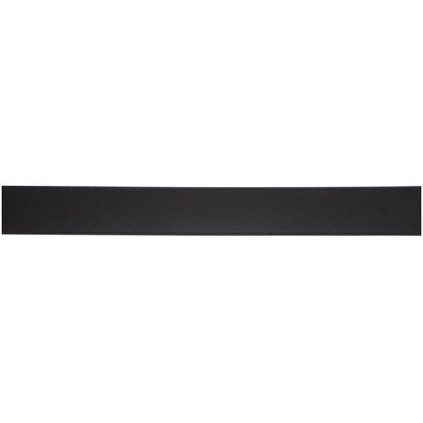  Bally Black & Brown Iconic Reversible Belt 241938M131001