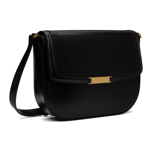  Bally Black Deco Crossbody Bag 241938M170004