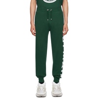 발망 Balmain Green Printed Sweatpants 232251M190006