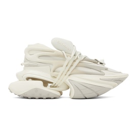 발망 Balmain White Unicorn Sneakers 232251M237030