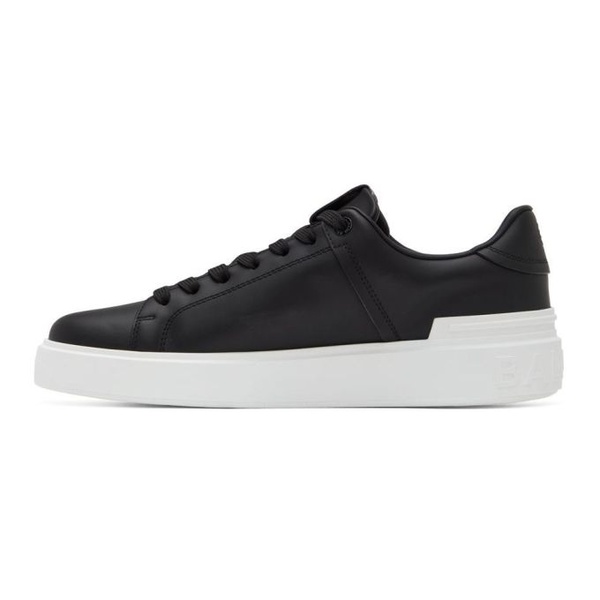 발망 발망 Balmain Black & White B-Court Sneakers 222251M237008
