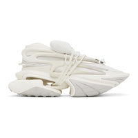 발망 Balmain White Unicorn Sneakers 231251M237043