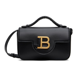 발망 Balmain Black B-Buzz Mini Leather Bag 242251F048006