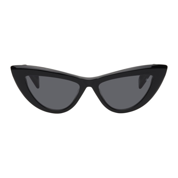 발망 발망 Balmain Black Jolie Sunglasses 231251F005018