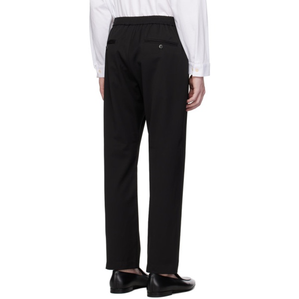  바레나 Barena Black Riobarbo Novento Trousers 232313M191011