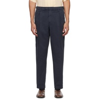 바레나 Barena Navy Masco Trevo Trousers 241313M191008