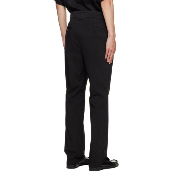  바레나 Barena Black Bria Trousers 232313M191013