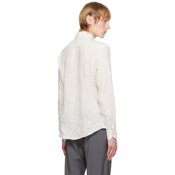 바레나 Barena 오프화이트 Off-White Button Shirt 231313M192013