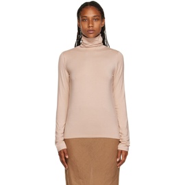 베이스레인지 Baserange Beige Bamboo Turtleneck 222922F099005