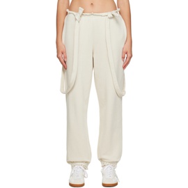 베이스레인지 Baserange 오프화이트 Off-White Route Lounge Pants 232922F086012